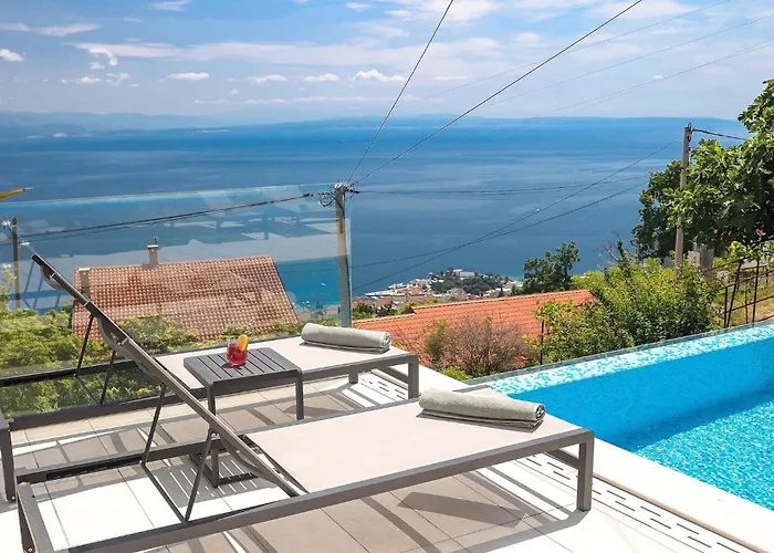 Feriehus Grotta Opatija