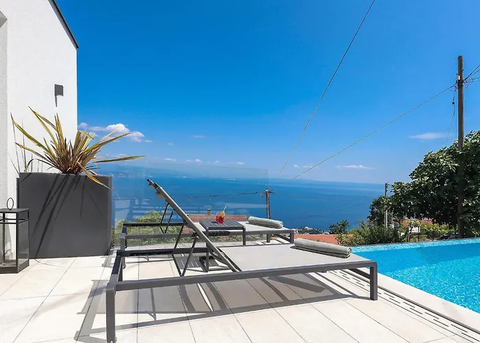 Grotta Feriehus Opatija